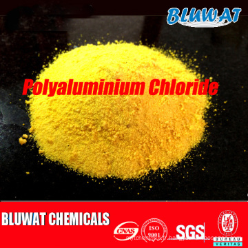 Chlorure de polyaluminium des produits chimiques de traitement des eaux usées